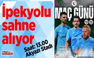 İpekyolu sahne alıyor