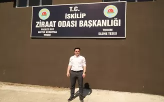 İskilip Kaymakamı Vural, Meyve Kurutma Tesisi’ni gezdi