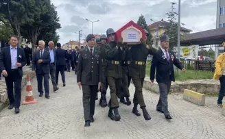 İstanbul’da 95 yaşında vefat eden Kore gazisi Karabük’te defnedildi