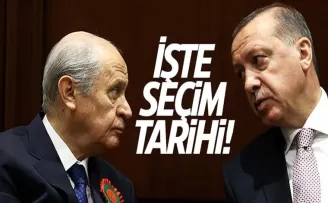İşte 2023 seçimlerinin yapılacağı tarih