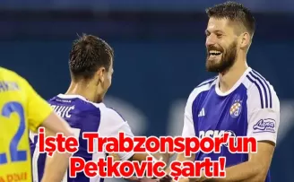 İşte Trabzonspor’un Petkovic şartı!