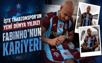 İşte Trabzonspor’un yeni dünya yıldızı Fabinho’nun kariyeri