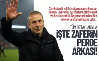 İşte zaferin perde arkası!