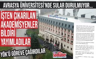 İşten çıkarılan akademisyenler bildiri yayımladılar