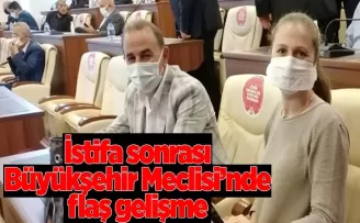İstifa Sonrası Büyükşehir'de dikkat çeken gelişme...