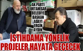 İSTİHDAMA YÖNELİK PROJELER HAYATA GEÇECEK