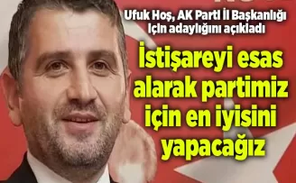 İstişareyi esas alarak  partimiz için en iyisini yapacağız