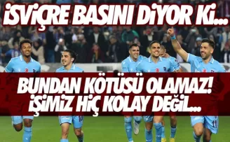 İsviçre'yi Trabzonspor korkusu sardı: Bundan kötüsü olmaz! Hiç kolay değil
