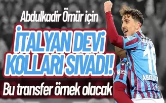 İtalyan devi Abdülkadir Ömür için kolları sıvadı