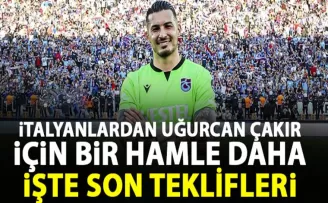İtalyanlardan Trabzonspor’un yıldızı için bir hamle daha! İşte son teklifleri