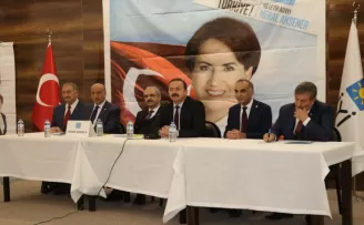 İYİ Parti Bayburt İl Başkanlığına Yılmaz Kırıcı seçildi