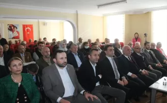 İYİ Parti Çarşamba İlçe Başkanlığına yeniden Yazıcı seçildi