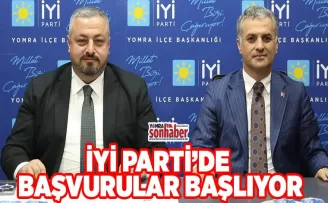 İYİ Parti’de başvurular başlıyor