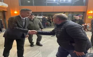 İYİ Parti Genel Başkan Yardımcısı Dikbayır, Düzce'de incelemelerde bulundu