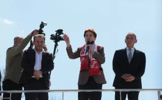 İYİ Parti Genel Başkanı Akşener, Bolu’da konuştu: