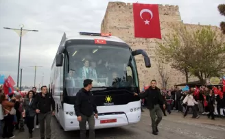 İYİ Parti Genel Başkanı Akşener, Sinop’ta konuştu: