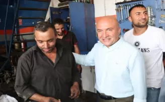 İYİ Parti Grup Başkanvekili Usta, Havza'da ziyaretlerde bulundu