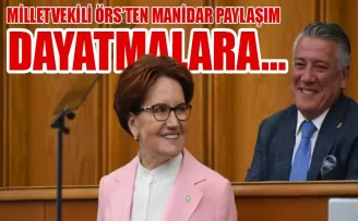 İYİ Parti Trabzon Milletvekili Hüseyin Örs’ten manidar paylaşım!