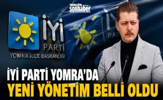 İYİ Parti Yomra’da  Yeni Yönetim Belli Oldu