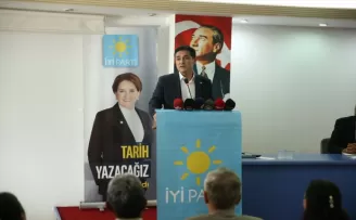 İYİ Partili Buğra Kavuncu, Ordu’da konuştu: