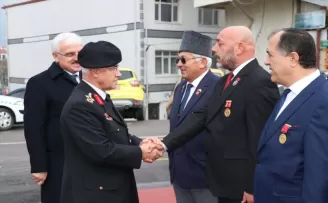Jandarma Genel Komutanı Orgeneral Çetin'den 