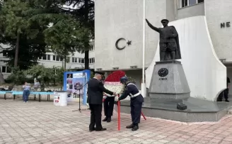 Jandarma Genel Komutanlığının 184’üncü kuruluş yıl dönümü kutlanıyor