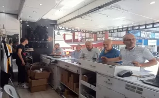 Jandarma tanıtım tırı Samsun’un Terme ilçesinde ziyarete açıldı