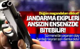 Jandarma timleri sivil olarak düğün magandalarını yakalayacak!
