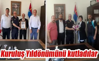 Jandarma’ya ziyaretler sürüyor