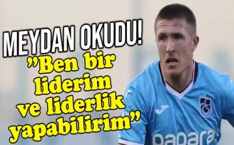 John Lundstram’dan meydan okuma! Ben bir liderim ve liderlik yapabilirim