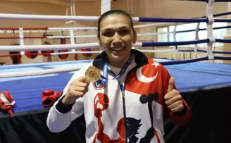 Kadın milli boksörlerin hedefi olimpiyatlara katılarak derece elde edebilmek