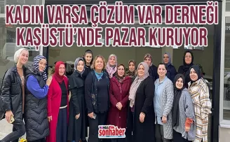 Kadın Varsa Çözüm Var!