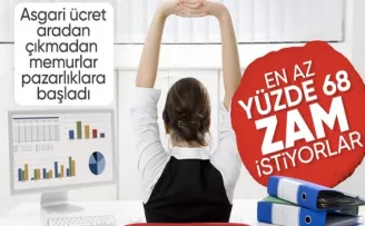Kamu-Sen’den yüzde 68 zam talebi: Memur ve emeklilere nefes aldırılmalı