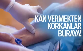 Kan Vermekten Korkanlar Buraya