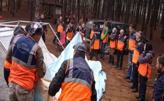 Karabük AFAD’dan dernek üyelerine saha eğitimi