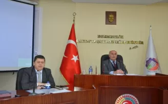 Karabük İl Genel Meclisi bütçe görüşmeleri yapıldı