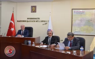 Karabük İl Genel Meclisi Toplantısı yapıldı