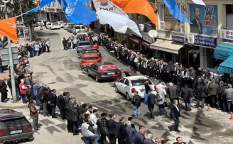 Karabük’te AK Parti ve MHP’de bayramlaşma