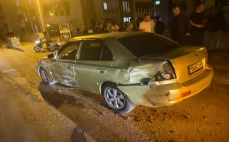 Karabük’te alkollü sürücünün otomobiliyle çarptığı kişi yaralandı