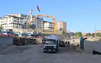 Karabük'te Balıklarkayası Kavşağı temel atma töreni düzenlendi