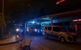 Karabük’te balkondan düşen kişi yaralandı