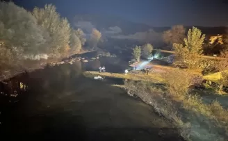 Karabük'te çay kenarında erkek cesedi bulundu