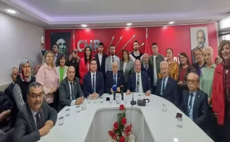Karabük’te CHP’liler bayramlaştı