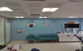 Karabük’te çocuklar, hastane korkularını çizgi film karakterleriyle yeniyor