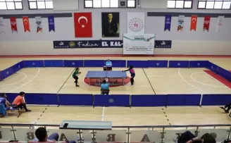 Karabük’te düzenlenen KYGM Kadınlar Masa Tenisi final müsabakaları sona erdi