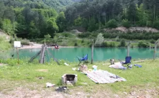Karabük’te gölete giren genç boğuldu