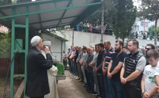Karabük’te gölette boğulan gencin cenazesi toprağa verildi