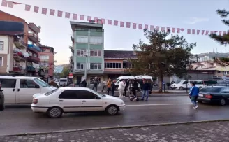 Karabük’te hafif ticari aracın çarptığı yaya ağır yaralandı