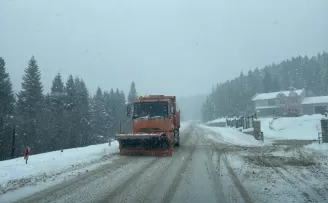 Karabük’te kar yağışı etkili oluyor