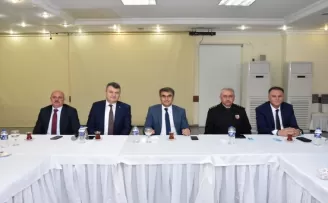 Karabük'te kolluk kuvvetlerine başarı belgesi verildi